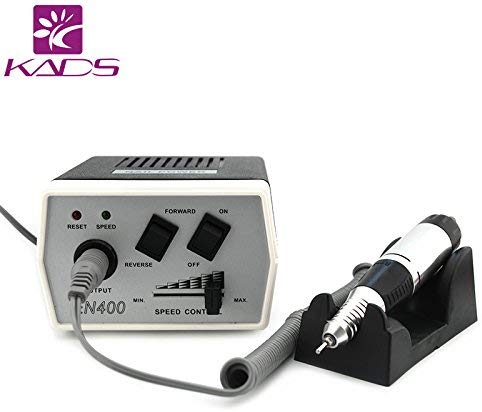 KADS 30000RPM Nail Drill Machine Electric Nail File Manicure Pedicure Drill Acrylic Nails Tools with Remove Hard Gel, Low Heat/Low Noise/Low Vibration
