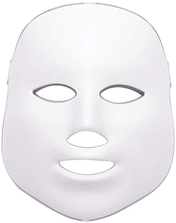 JWR 7 Colores Belleza Terapia fotón LED máscara Facial luz Cuidado de la Piel rejuvenecimiento Arrugas eliminación del acné Cara Belleza SPA Instrumento