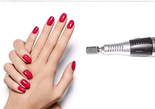 KADS 30000RPM Nail Drill Machine Electric Nail File Manicure Pedicure Drill Acrylic Nails Tools with Remove Hard Gel, Low Heat/Low Noise/Low Vibration