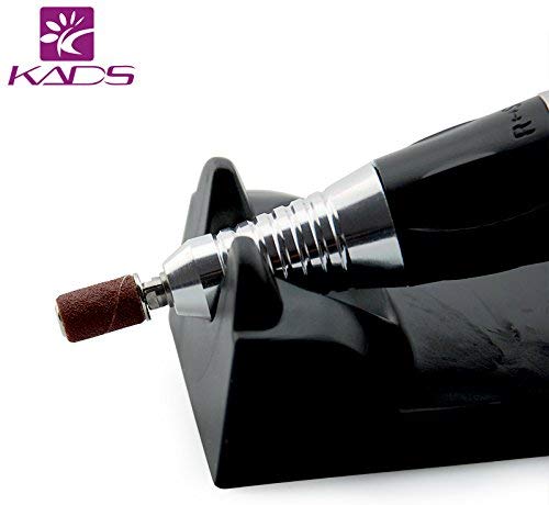 KADS 30000RPM Nail Drill Machine Electric Nail File Manicure Pedicure Drill Acrylic Nails Tools with Remove Hard Gel, Low Heat/Low Noise/Low Vibration