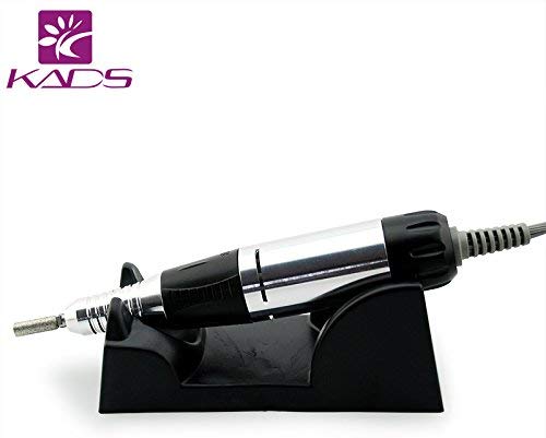 KADS 30000RPM Nail Drill Machine Electric Nail File Manicure Pedicure Drill Acrylic Nails Tools with Remove Hard Gel, Low Heat/Low Noise/Low Vibration