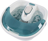 HoMedics Bubble Spa Elite Footbath, 2 en 1 centro de pedicura removible, control táctil de los dedos, asa fácil sin salpicaduras, FB-450H