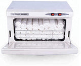 Gabinete de toalla facial caliente UV de 16L, calentador de desinfección de esterilizador para herramienta para salón de belleza, spa y cuidado de la salud facial en el hogar (gabinete de toalla)