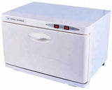 Gabinete de toalla facial caliente UV de 16L, calentador de desinfección de esterilizador para herramienta para salón de belleza, spa y cuidado de la salud facial en el hogar (gabinete de toalla)