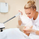 Máquina de Sprays Vaporizador de cara, Vapor facial Inicio Spa Ozone Steaming Ion para Salón de Belleza Equipo de Cuidado de Piel (US)