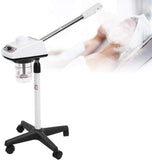 Máquina de Sprays Vaporizador de cara, Vapor facial Inicio Spa Ozone Steaming Ion para Salón de Belleza Equipo de Cuidado de Piel (US)