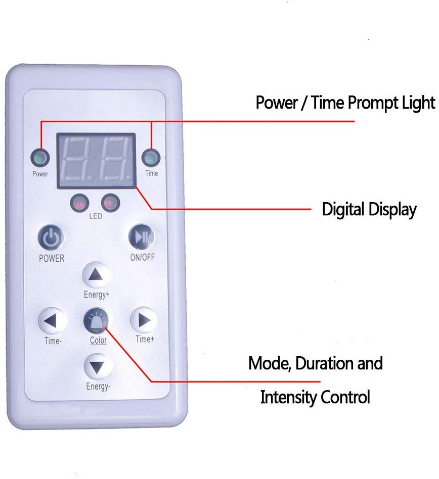 JWR 7 Colores Belleza Terapia fotón LED máscara Facial luz Cuidado de la Piel rejuvenecimiento Arrugas eliminación del acné Cara Belleza SPA Instrumento