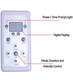 JWR 7 Colores Belleza Terapia fotón LED máscara Facial luz Cuidado de la Piel rejuvenecimiento Arrugas eliminación del acné Cara Belleza SPA Instrumento