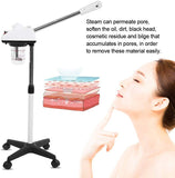 Máquina de Sprays Vaporizador de cara, Vapor facial Inicio Spa Ozone Steaming Ion para Salón de Belleza Equipo de Cuidado de Piel (US)
