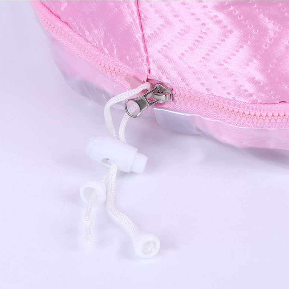 Hair Steamer Cap Gorro de SPA para 10 Archivos Casquillo eléctrico Calor térmico Casquillo Tratamiento térmico Tratamiento Belleza Caseta de Vapor Peluquería Cuidado en el hogar SPA Hat 110v / 220v
