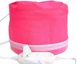 Hair Steamer Cap Gorro de SPA para Gorro de SPA Cuidado del Cabello Nutrición Sombrero Cabello Vaporera Tapa térmica Tratamiento casero Tratamiento térmico Belleza Vaporera 110 v / 220 v