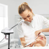 Máquina de Sprays Vaporizador de cara, Vapor facial Inicio Spa Ozone Steaming Ion para Salón de Belleza Equipo de Cuidado de Piel (US)