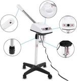 Máquina de Sprays Vaporizador de cara, Vapor facial Inicio Spa Ozone Steaming Ion para Salón de Belleza Equipo de Cuidado de Piel (US)