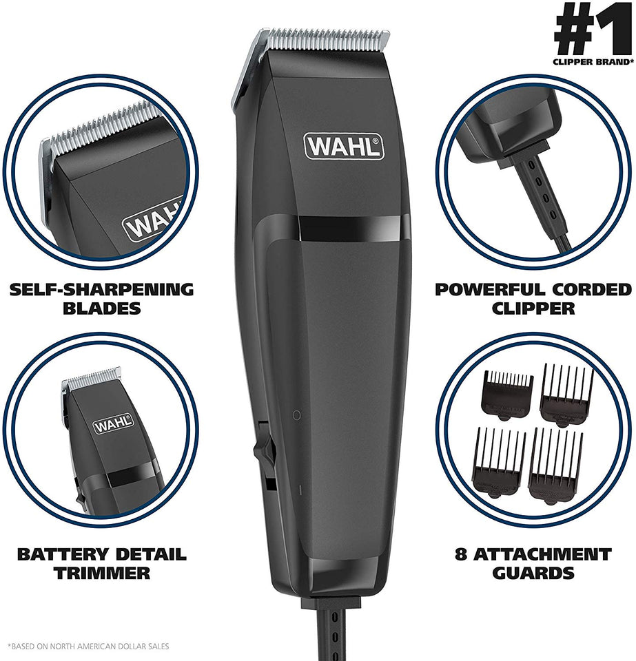 Wahl 79450 ComboPro Kit de Peines Completo, 14 piezas