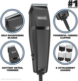 Wahl 79450 ComboPro Kit de Peines Completo, 14 piezas